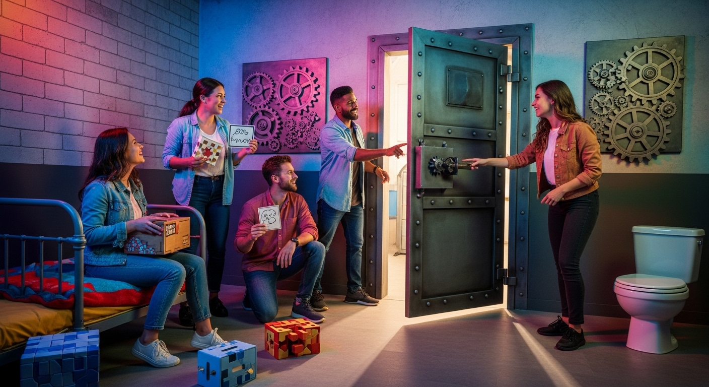 Group Celebrating Victory