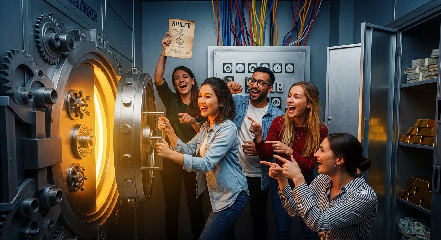 Group Celebrating Victory