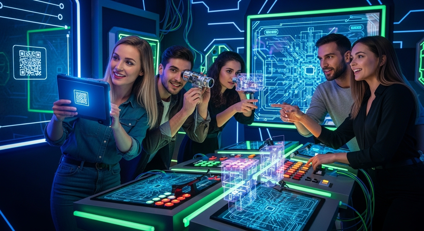 Group Celebrating Victory