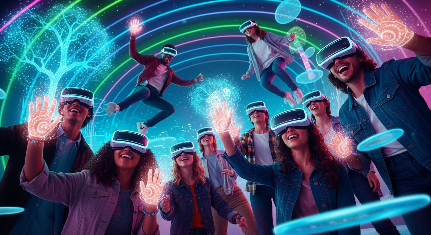 Group Celebrating Victory