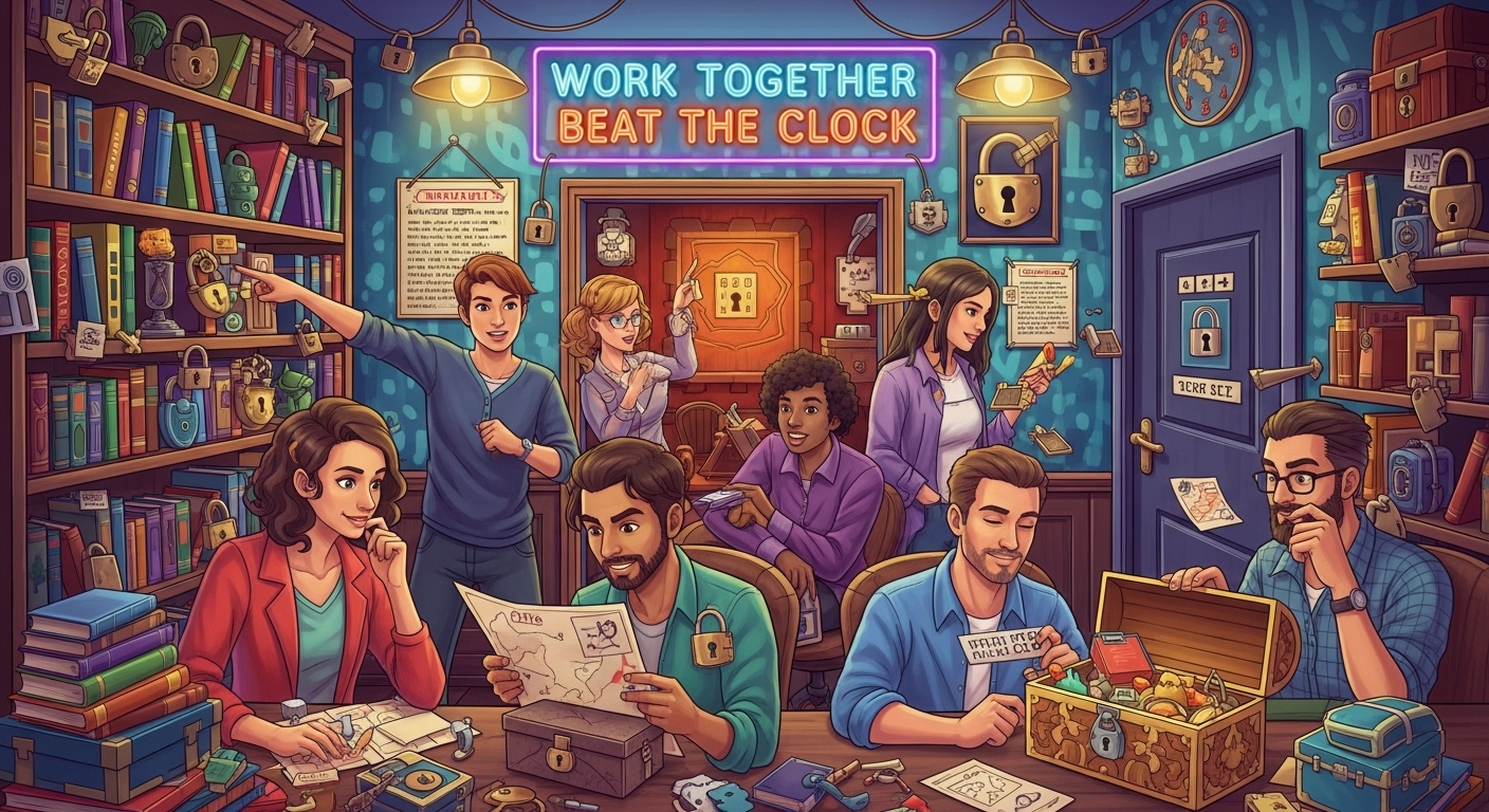 Group Celebrating Victory