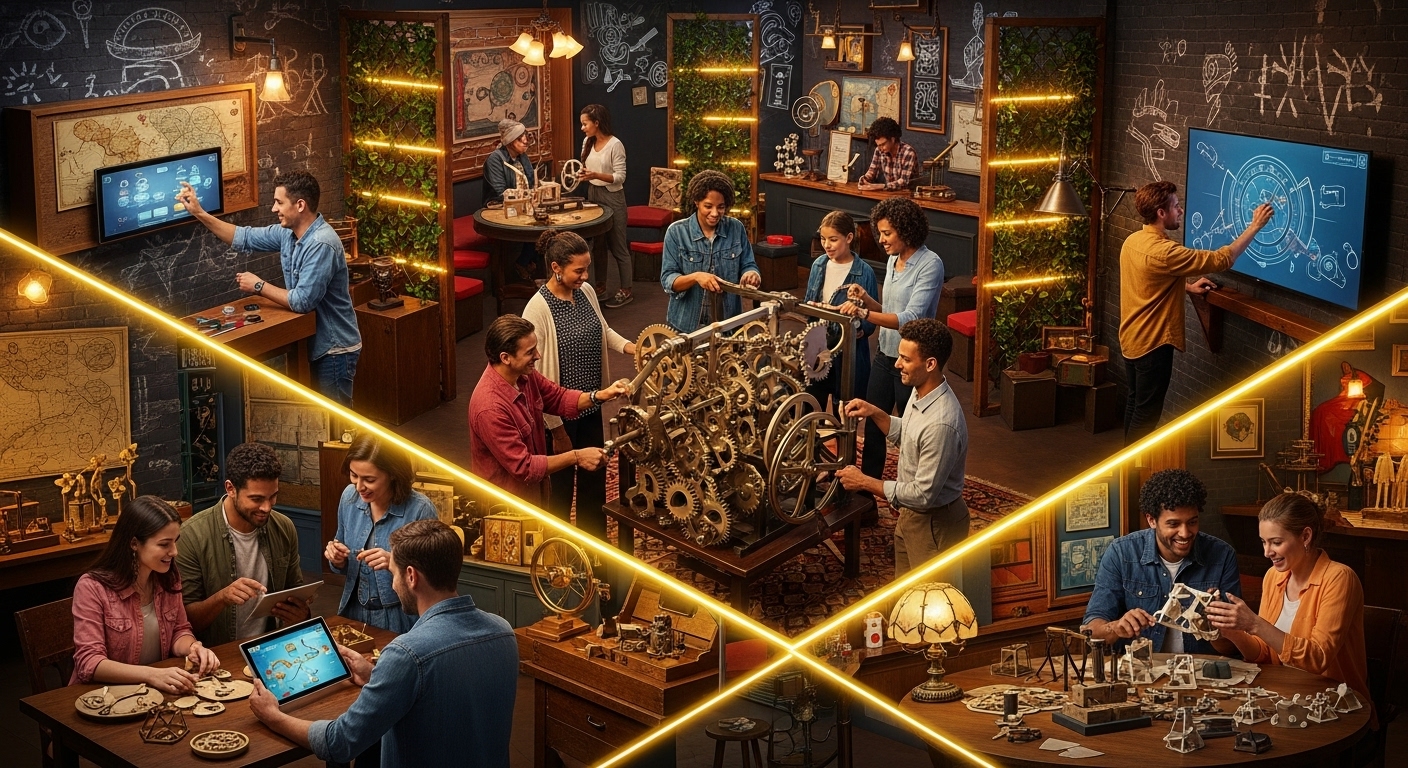 Inventive minds gear toward discovery