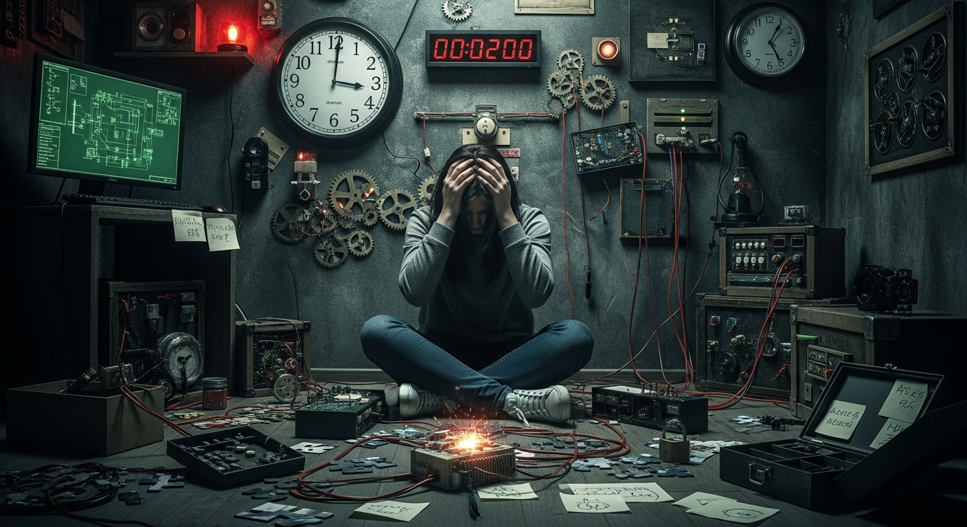 Countdown sparks chaotic mental overload