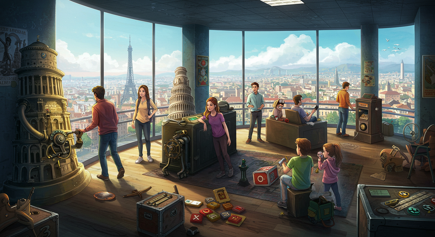 World wonders spark curious minds