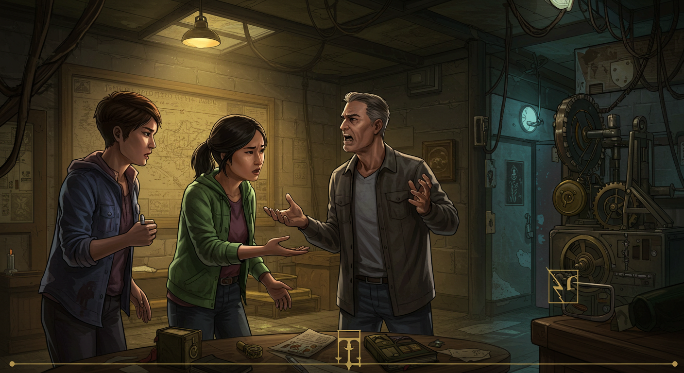 Secrets spark heated underground debate