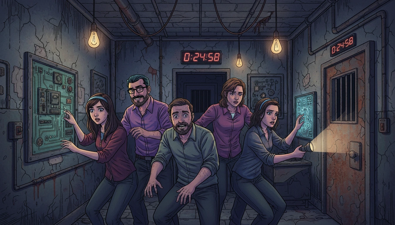 Group Celebrating Victory