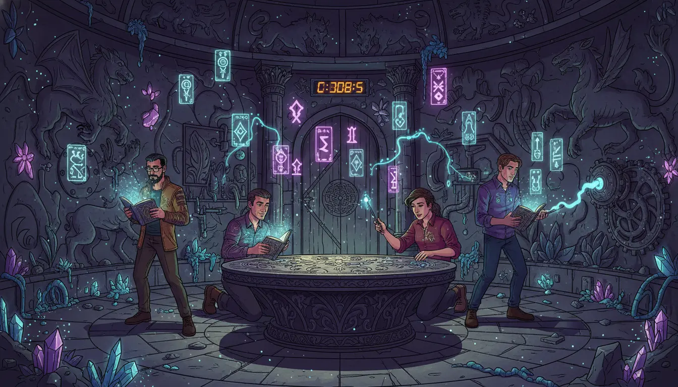 Group Celebrating Victory