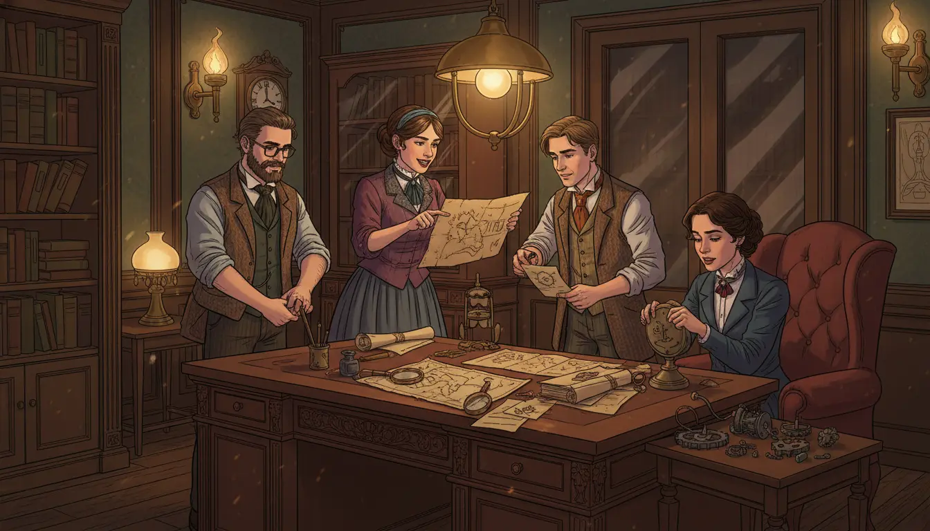 Group Celebrating Victory