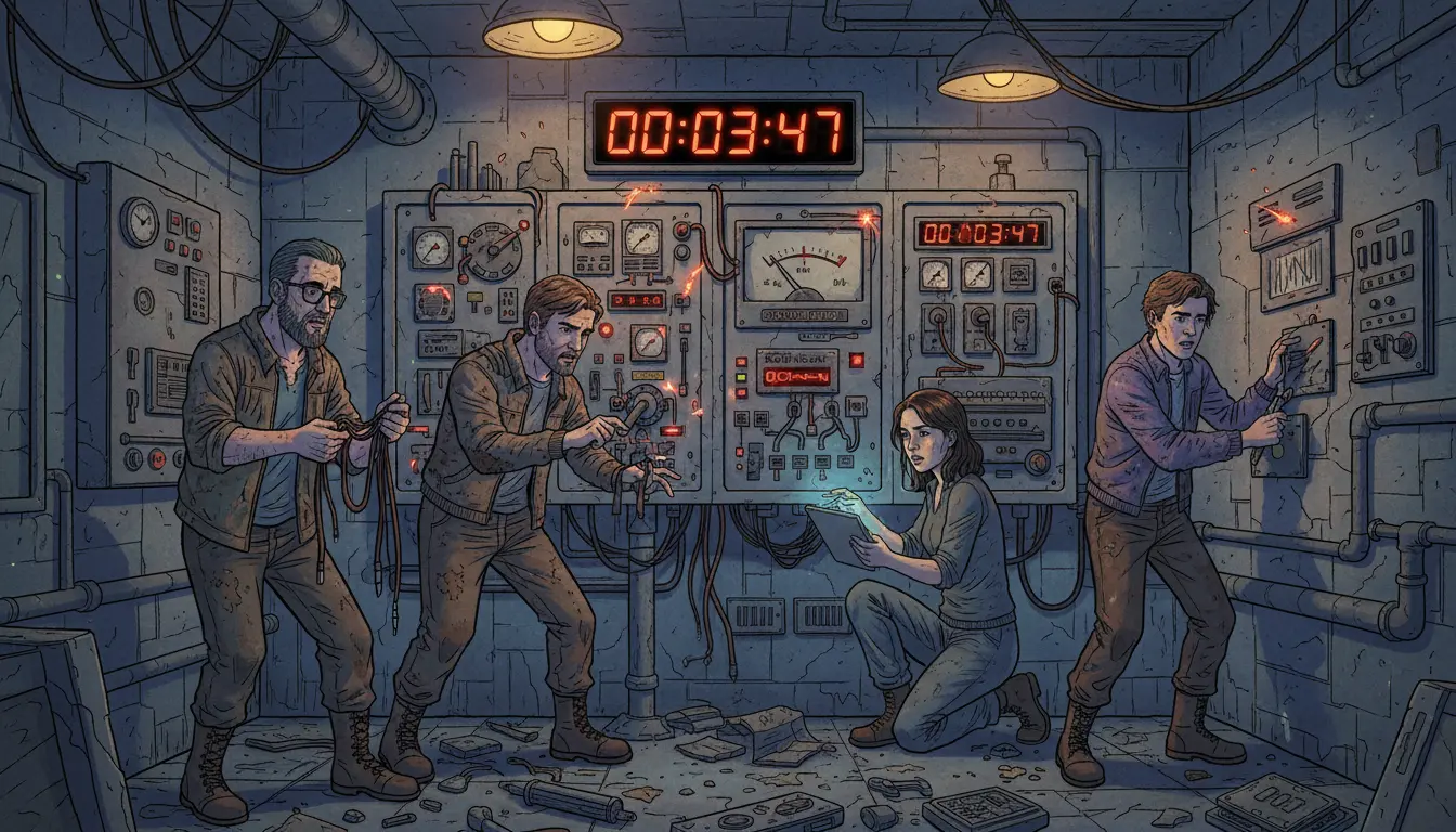 Group Celebrating Victory