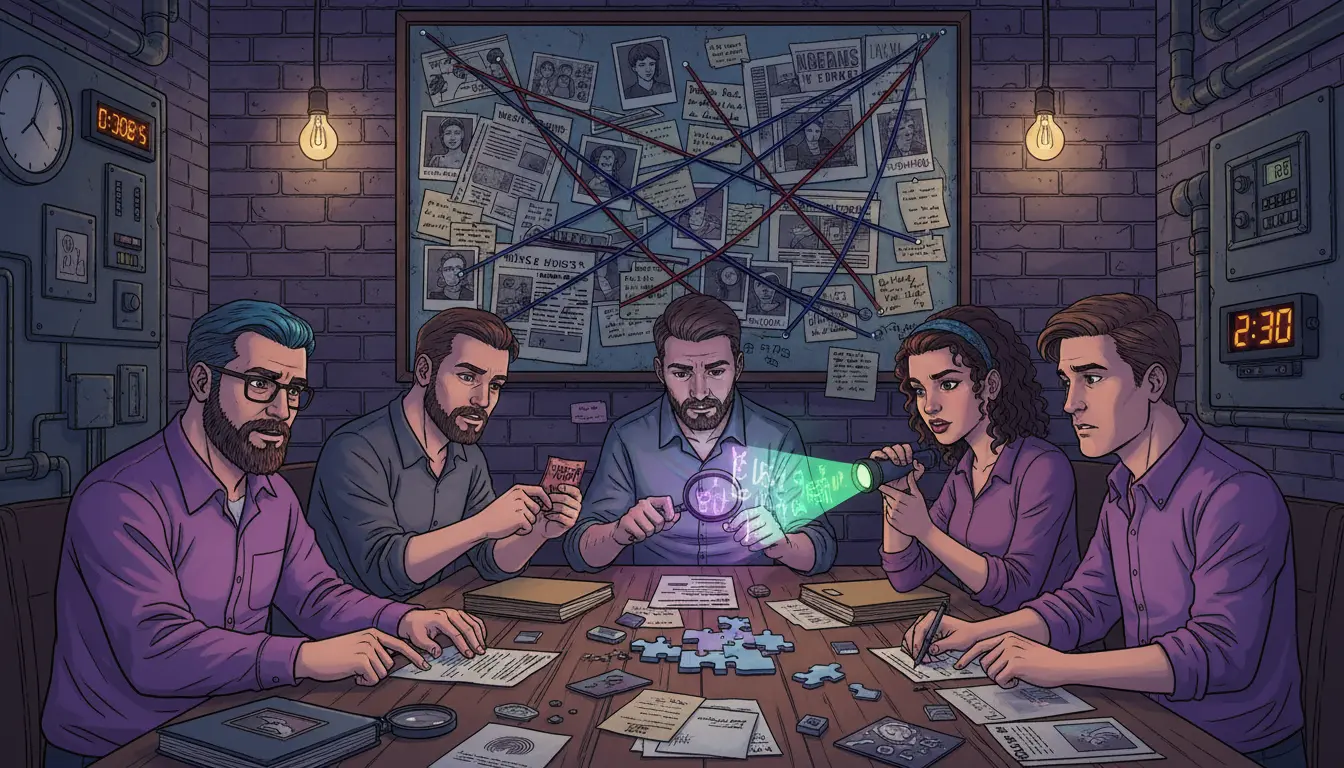 Group Celebrating Victory