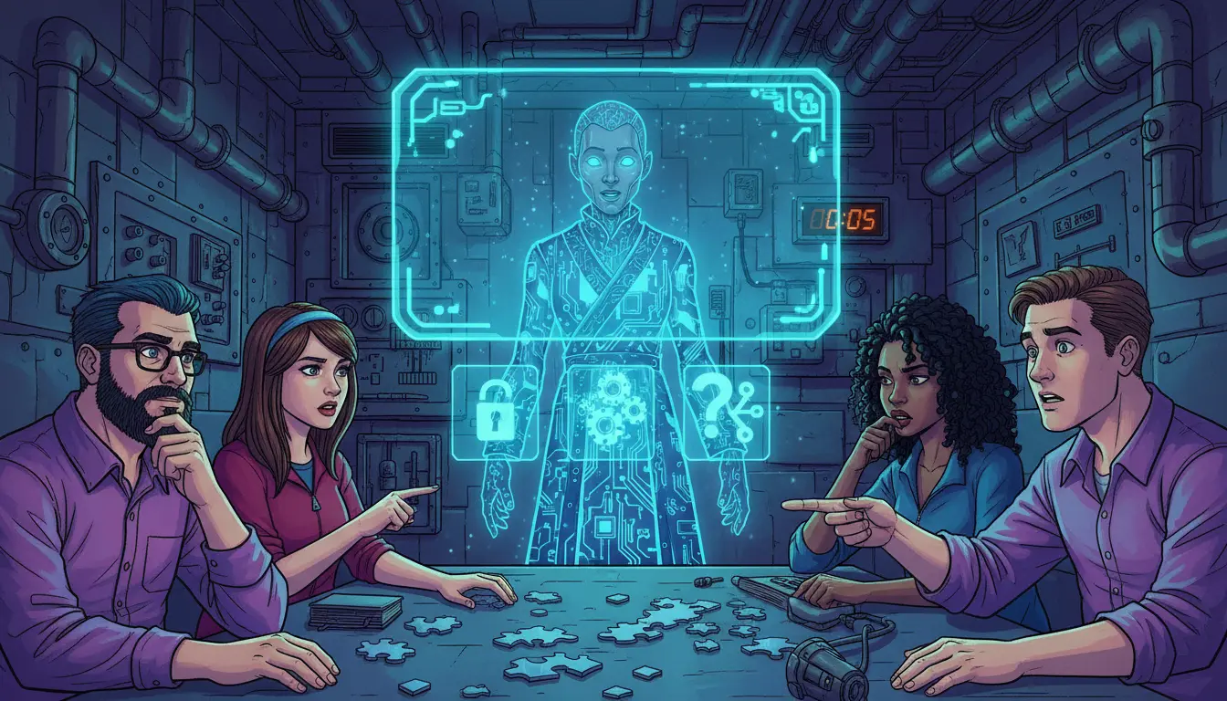 Group Celebrating Victory