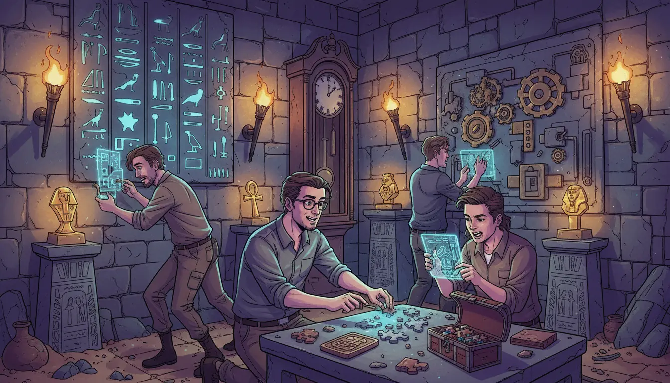 Group Celebrating Victory