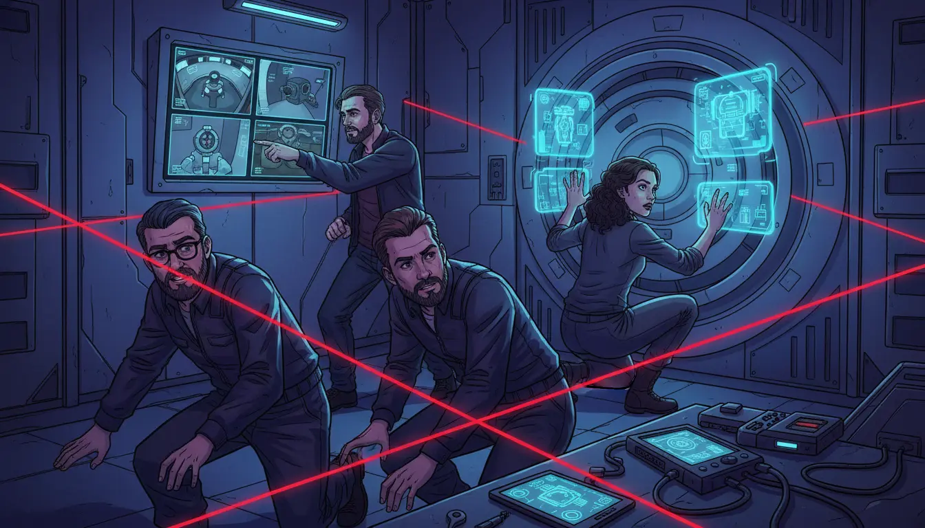 Group Celebrating Victory