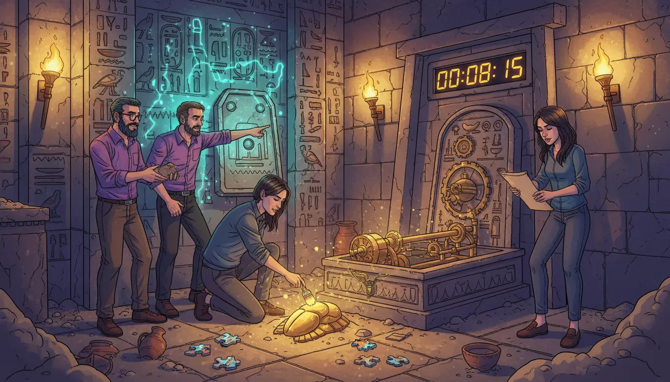 Group Celebrating Victory