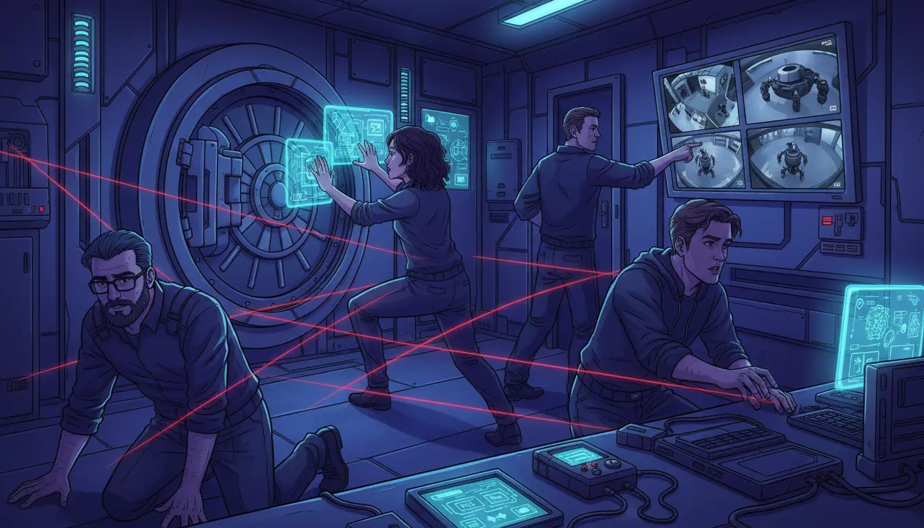 Group Celebrating Victory