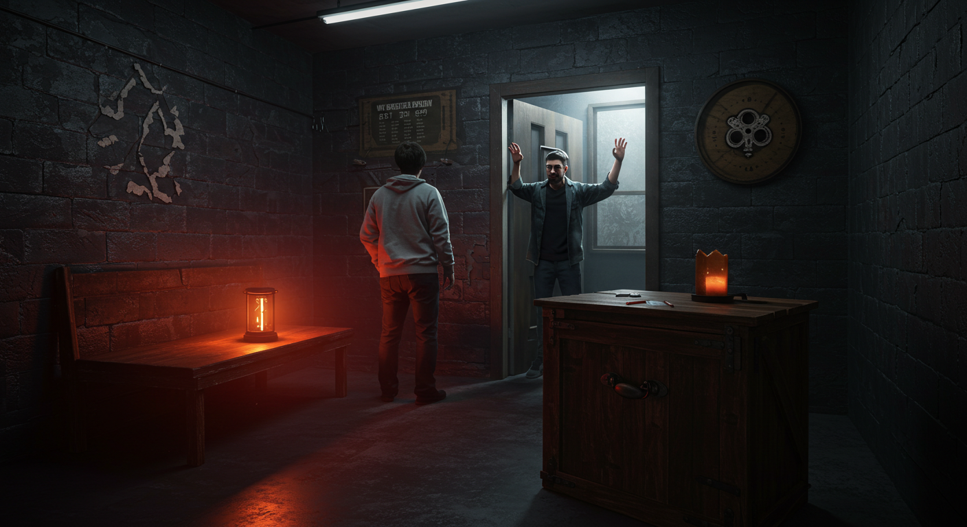 Security breach triggers escape protocol