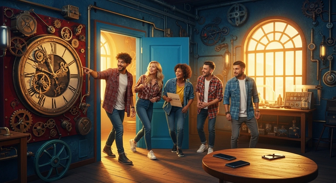 Group Celebrating Victory