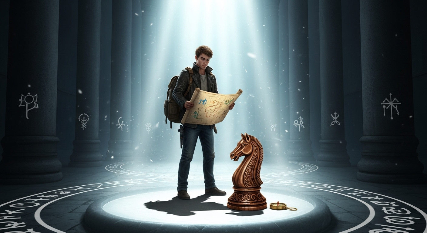 Explorer unlocks secrets through light