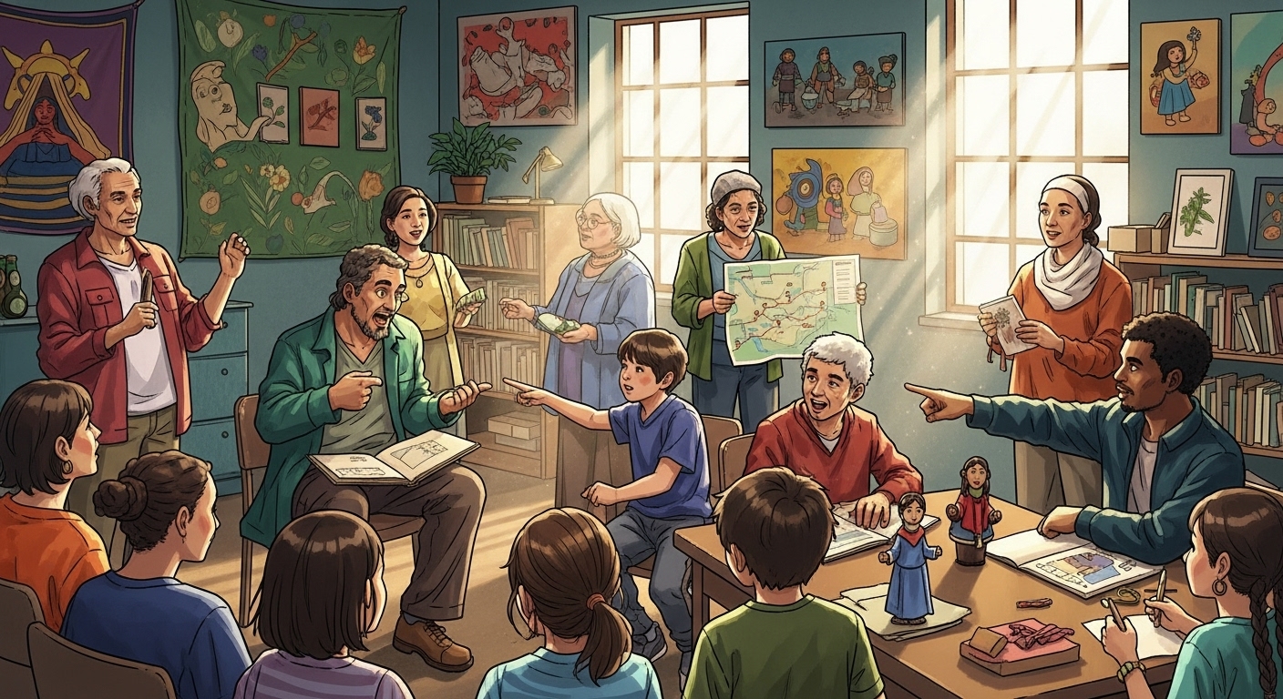 Stories spark connection and curiosity