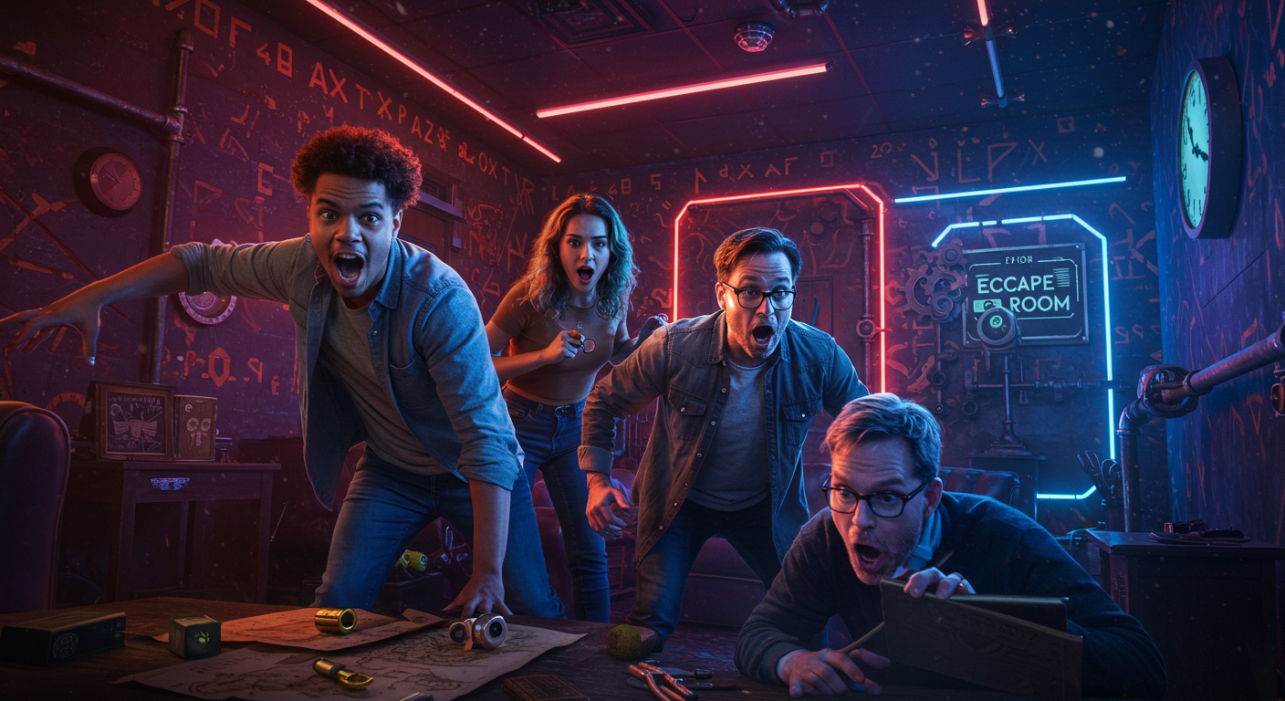 Clues revealed, tension ignites teamwork