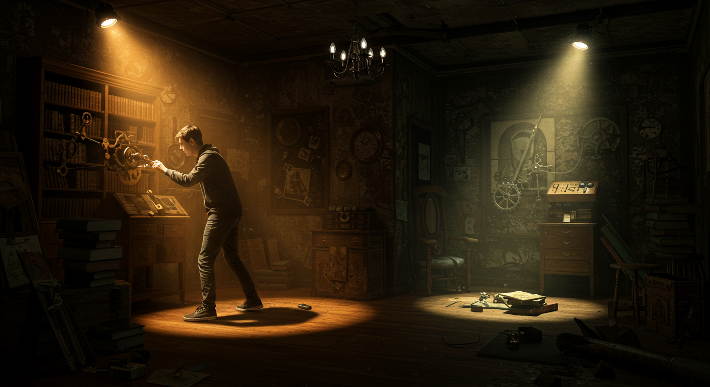 Inventor deciphers gears of mystery