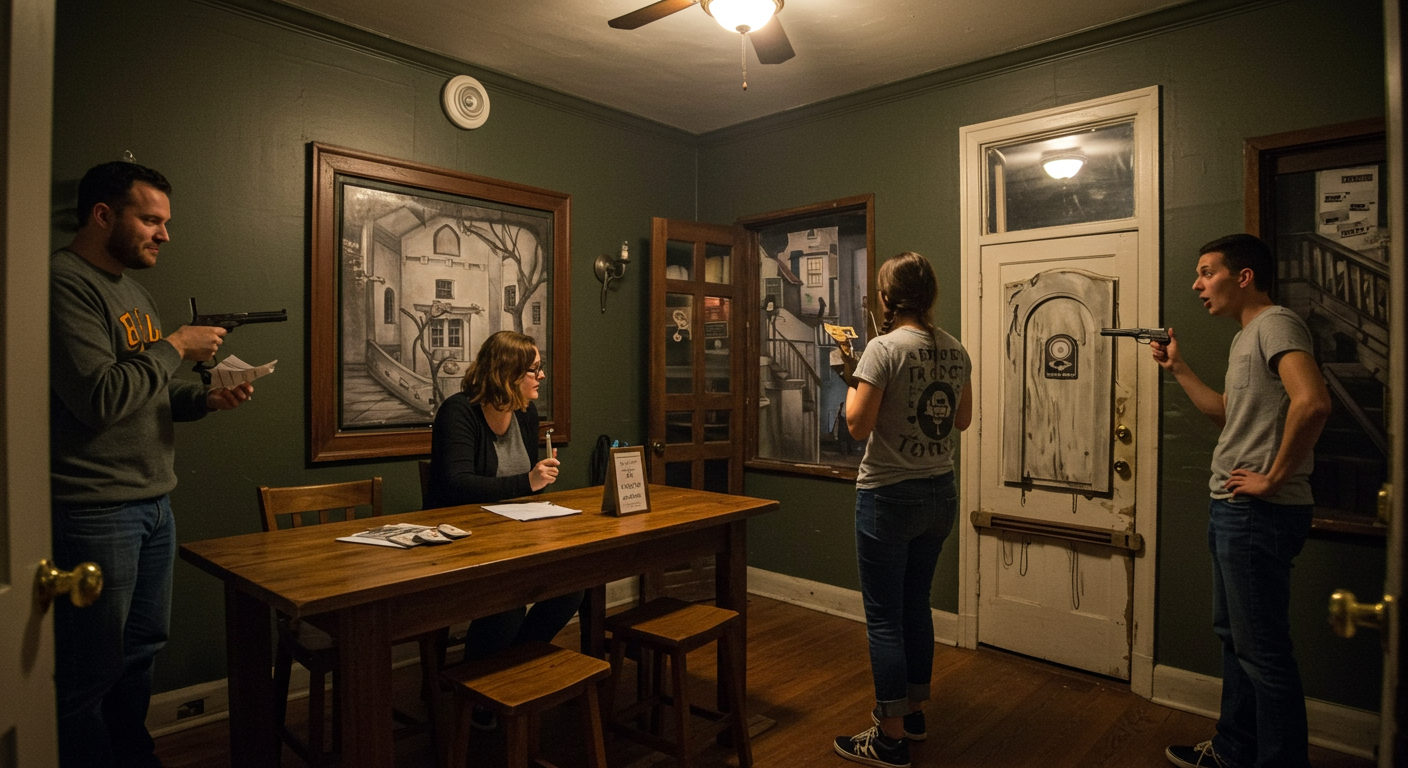 Roleplay meets mystery-solving teamwork