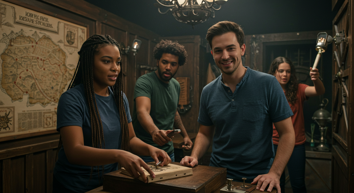 Team unlocks secrets through collaboration