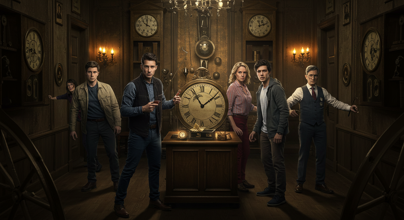 Clockwork mystery fuels team focus