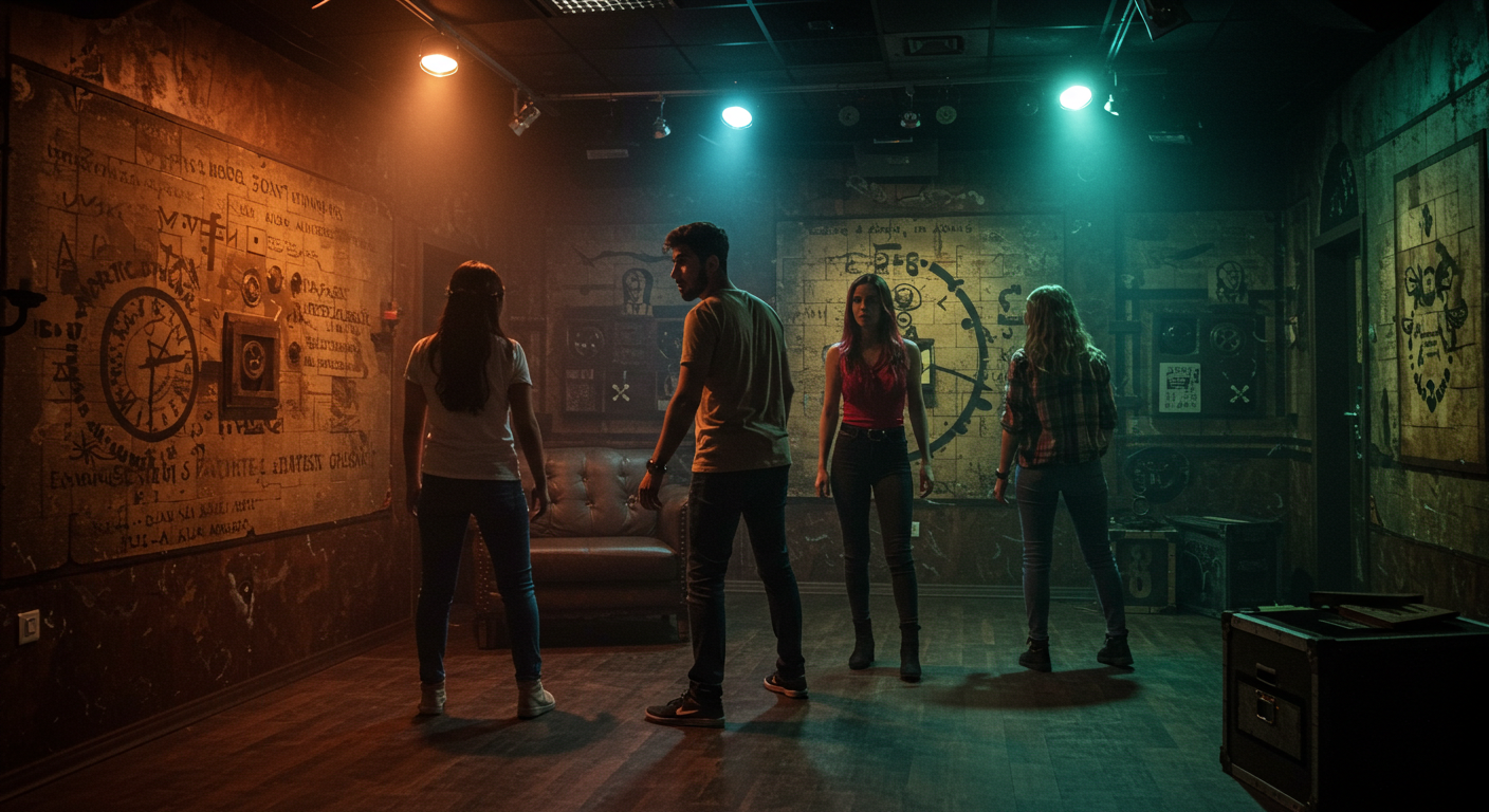 Dark symbols conceal unsettling truths