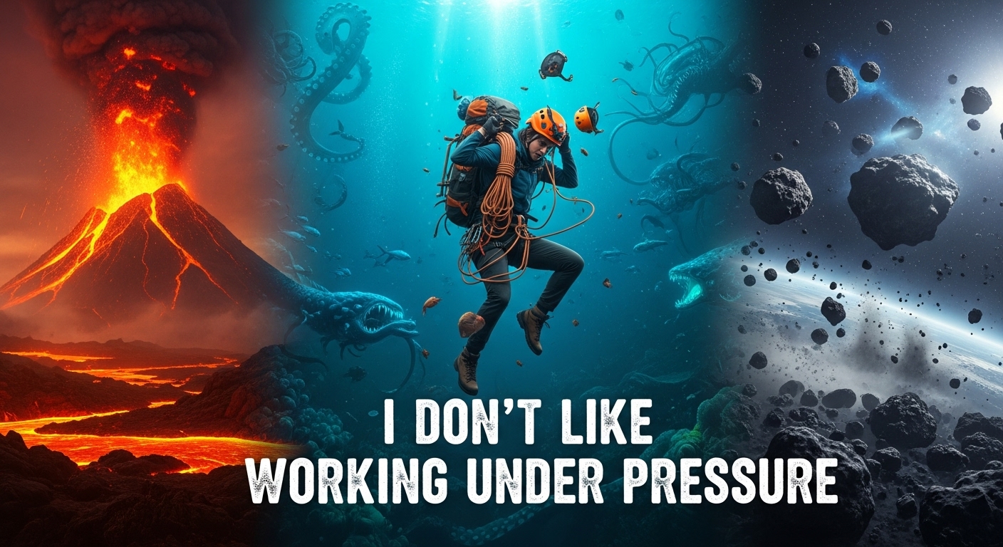 Pressure mounts across elemental extremes