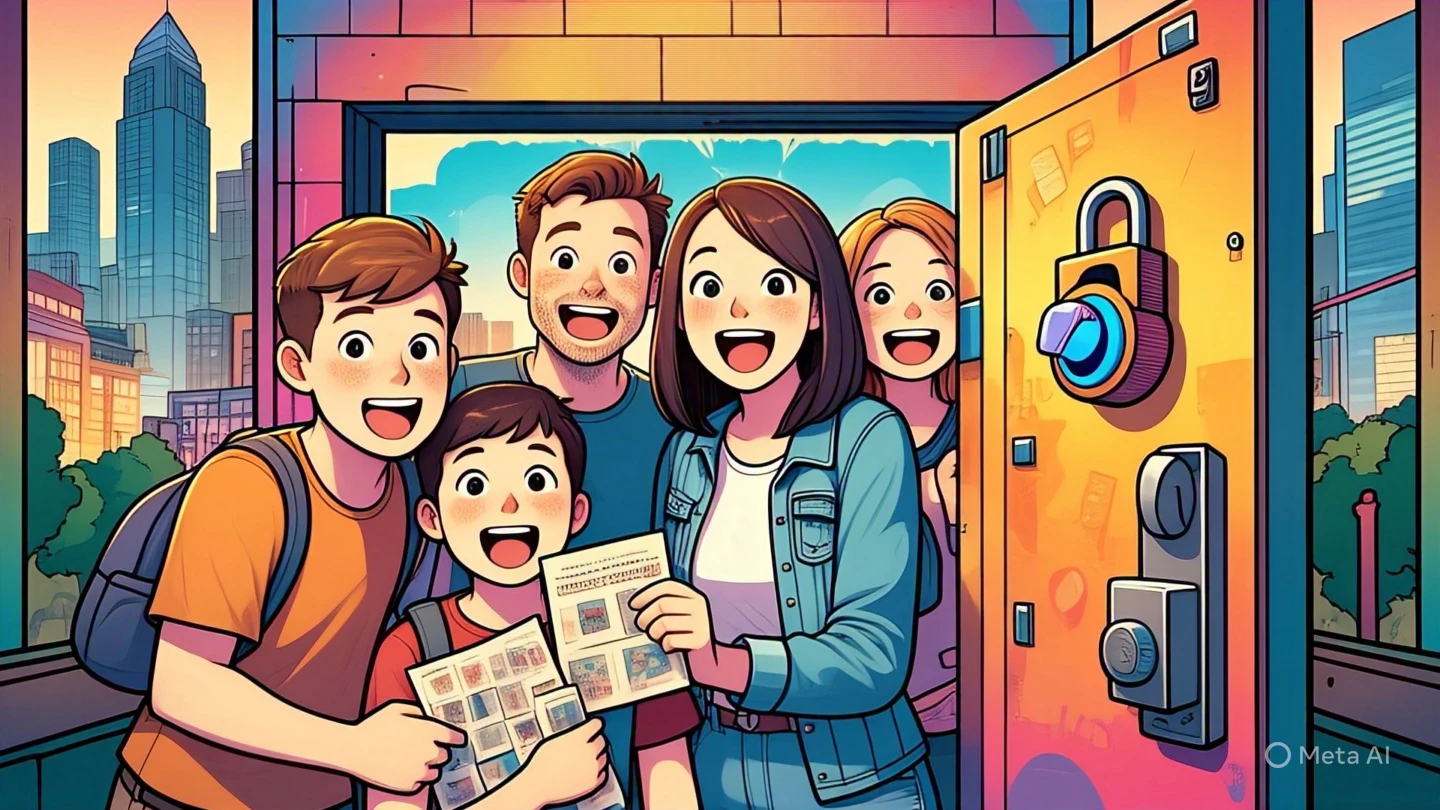Escape room age limit.